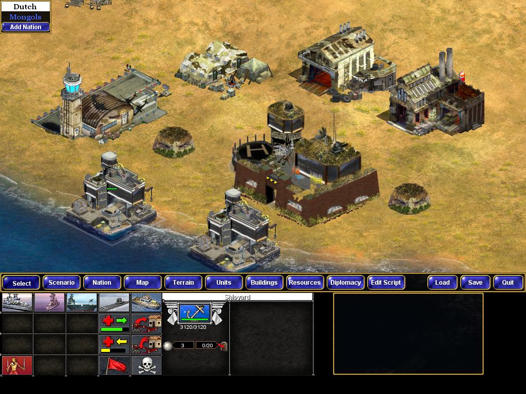 Rise of nations graphics mod